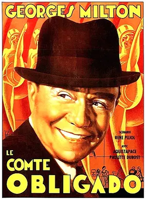 Le Comte Obligado Poster