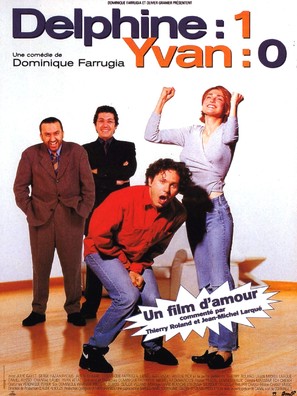 Delphine 1, Yvan 0 - French Movie Poster (thumbnail)