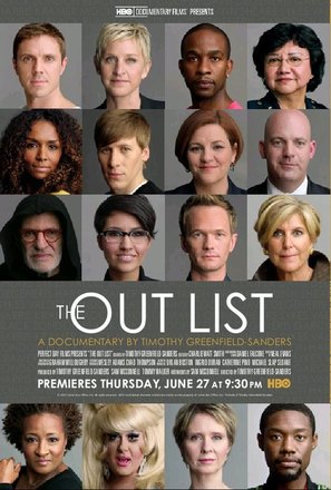 The Out List - Movie Poster (thumbnail)