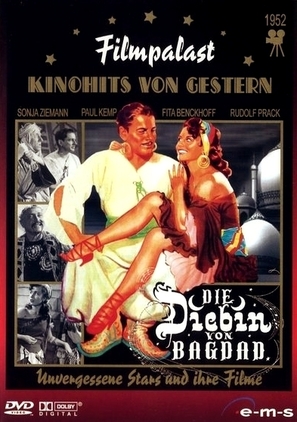 Die Diebin von Bagdad - German Movie Cover (thumbnail)