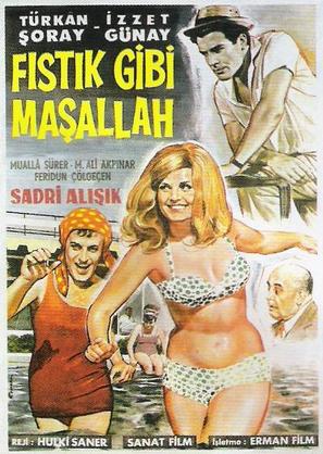 Fistik gibi masallah - Turkish Movie Poster (thumbnail)