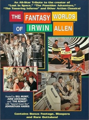 The Fantasy Worlds of Irwin Allen - DVD movie cover (thumbnail)