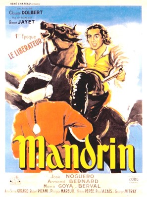 Mandrin - French Movie Poster (thumbnail)