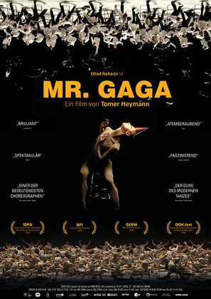 Mr. Gaga - German Movie Poster (thumbnail)