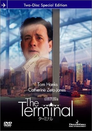 The Terminal - DVD movie cover (thumbnail)