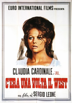 C&#039;era una volta il West - Italian Movie Poster (thumbnail)