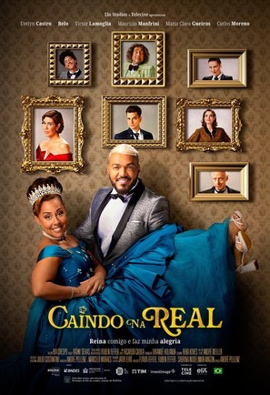 Caindo na Real - Brazilian Movie Poster (thumbnail)