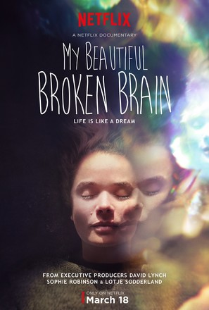 My Beautiful Broken Brain - Movie Poster (thumbnail)