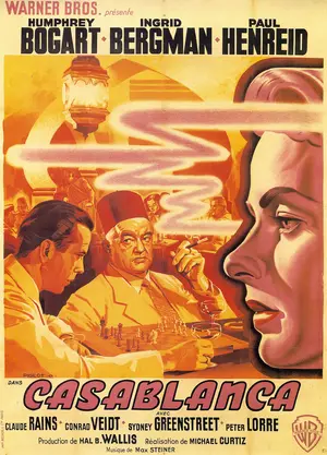 Casablanca Poster Casablanca Poster