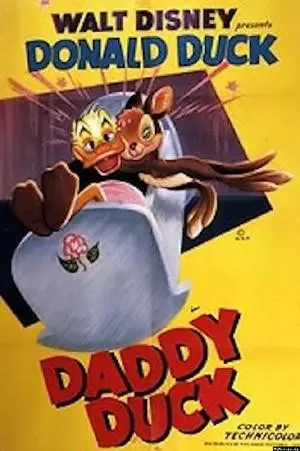 Daddy Duck Poster