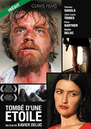 Tomb&eacute; d&#039;une &eacute;toile - French DVD movie cover (thumbnail)