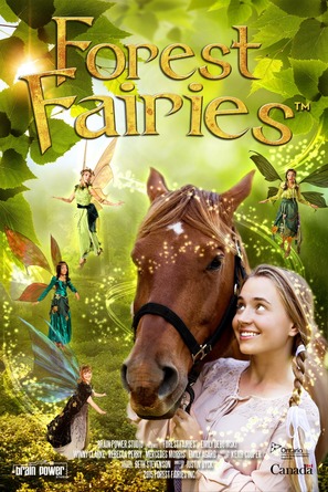 Forest Fairies - Canadian Movie Poster (thumbnail)