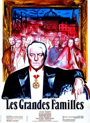 Les grandes familles - French Movie Poster (thumbnail)