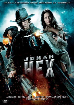 Jonah Hex - French DVD movie cover (thumbnail)