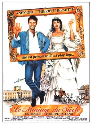 Le mariage du si&egrave;cle - French Movie Poster (thumbnail)
