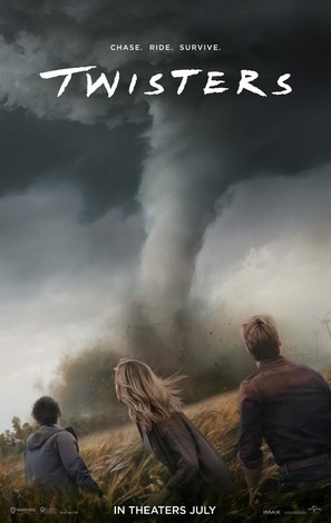 Twisters - Movie Poster (thumbnail)