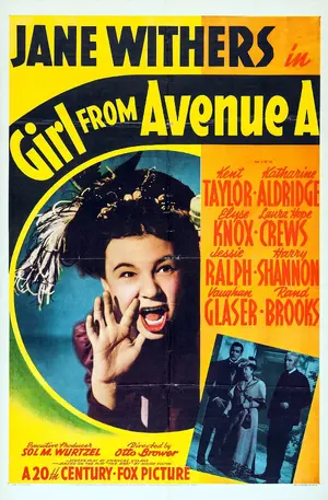 Girl from Avenue A  Poster
