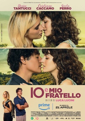 Io e mio fratello - Italian Movie Poster (thumbnail)