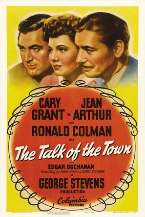The Talk of the Town - Movie Poster (thumbnail)