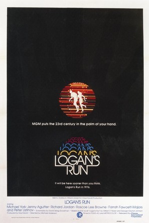 Logan&#039;s Run - Advance movie poster (thumbnail)