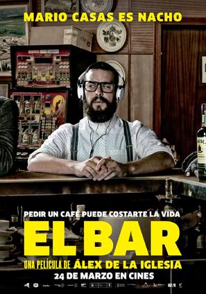 El bar - Spanish Movie Poster (thumbnail)