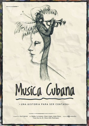 Musica Cubana - A Story to be Told - International Movie Poster (thumbnail)