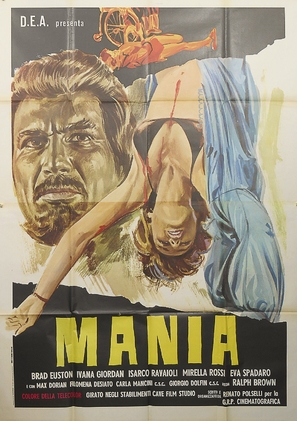 Mania - Italian Movie Poster (thumbnail)