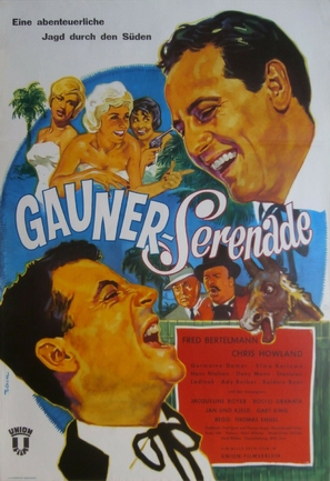 Gauner-Serenade - German Movie Poster (thumbnail)