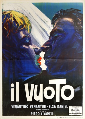 Il vuoto - Italian Movie Poster (thumbnail)