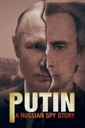 &quot;Putin: A Russian Spy Story&quot; - British Movie Cover (thumbnail)