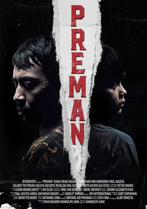 Preman - Indonesian Movie Poster (thumbnail)