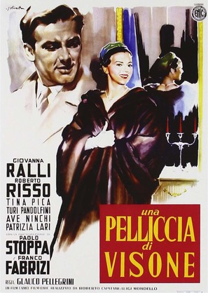 Pelliccia di visone, Una - Italian Movie Poster (thumbnail)