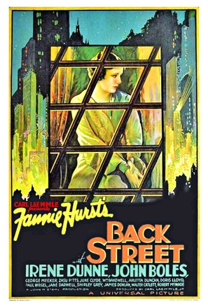 Back Street - Movie Poster (thumbnail)