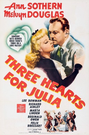 Three Hearts for Julia - Movie Poster (thumbnail)