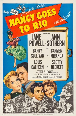 Nancy Goes to Rio - Movie Poster (thumbnail)