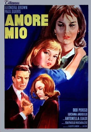 Amore mio - Italian Movie Poster (thumbnail)