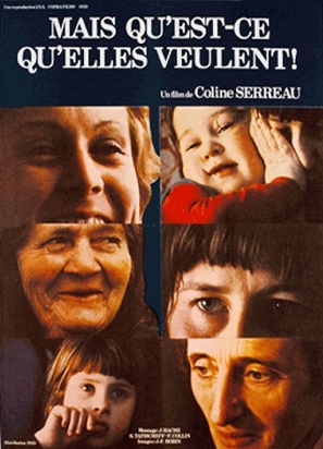 Mais qu&#039;est ce qu&#039;elles veulent - French Movie Poster (thumbnail)