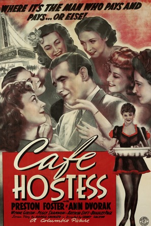 Cafe Hostess - Movie Poster (thumbnail)