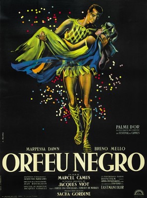 Orfeu Negro - French Movie Poster (thumbnail)