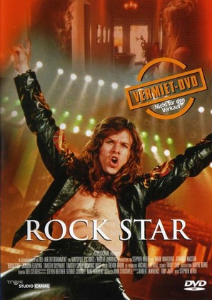 Rock Star - German Movie Cover (thumbnail)