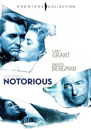Notorious - DVD movie cover (thumbnail)