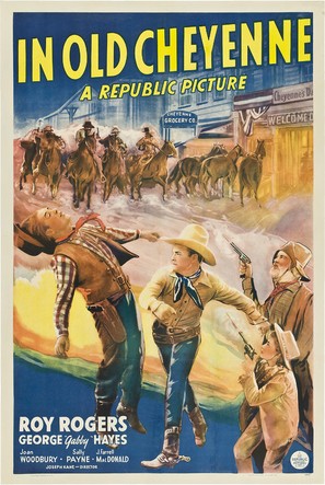 In Old Cheyenne - Movie Poster (thumbnail)