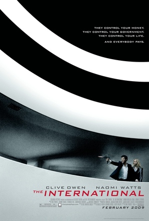 The International - Movie Poster (thumbnail)