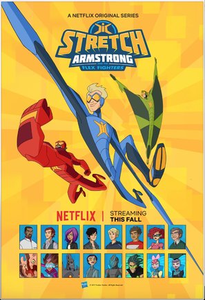 &quot;Stretch Armstrong &amp; the Flex Fighters&quot; - Movie Poster (thumbnail)
