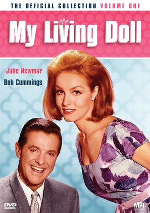 &quot;My Living Doll&quot; - DVD movie cover (thumbnail)