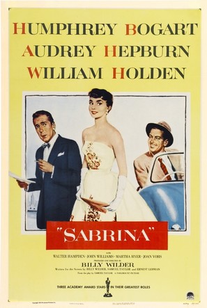 Sabrina - Theatrical movie poster (thumbnail)