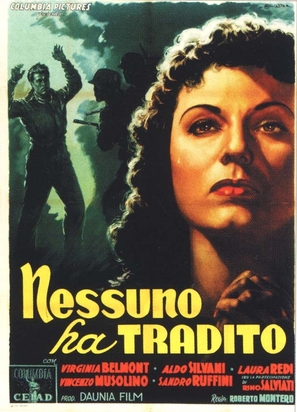 Nessuno ha tradito - Italian Movie Poster (thumbnail)