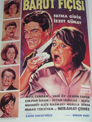 Barut fi&ccedil;isi - Turkish Movie Poster (thumbnail)