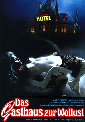 La locanda della maladolescenza - German Movie Poster (thumbnail)