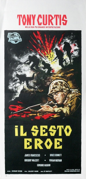 The Outsider - Italian Movie Poster (thumbnail)